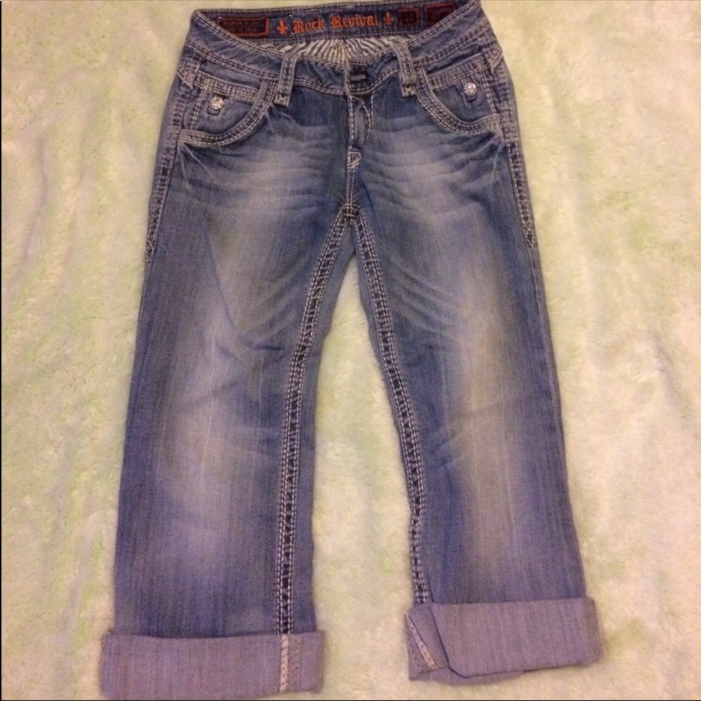 Rock Revival Capri - Size 30